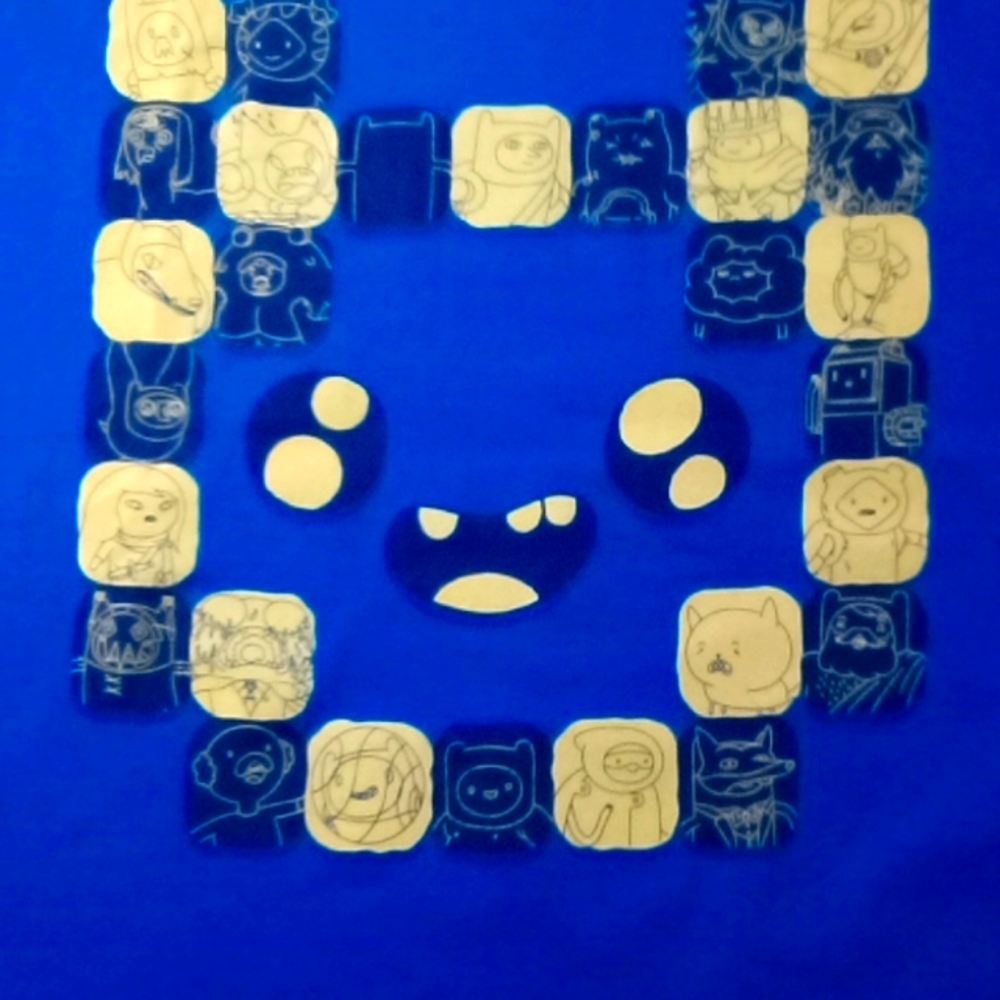 ADVENTURE TIME T-SHIRT. XXL